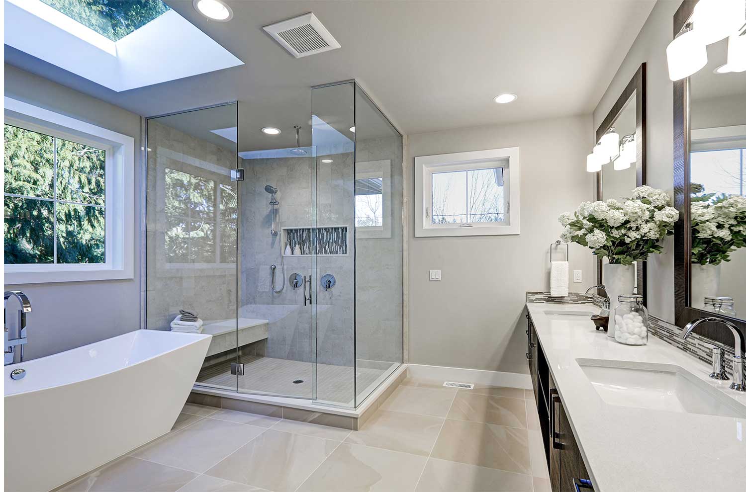 Bathroom remodeling